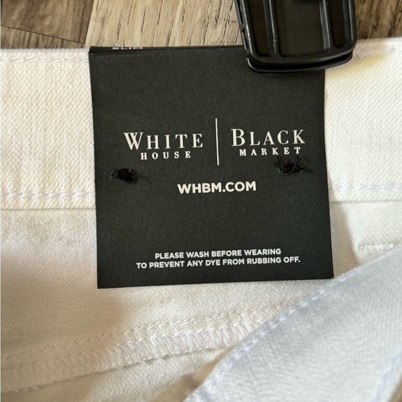 White jeans from White House Black Market! New with tags! - Picture 4 of 10